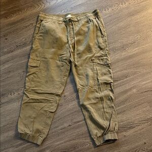 Cloth & Stone Khaki Cargo Pants